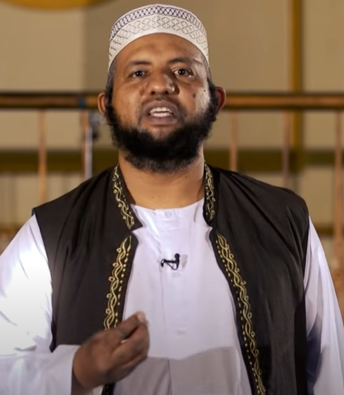 As you saw me | Dr. Muhammad Al-Amin Is